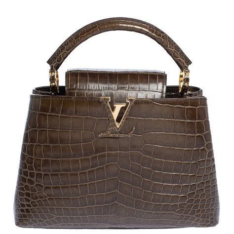 lv croco bag|louis vuitton crocodile tote.